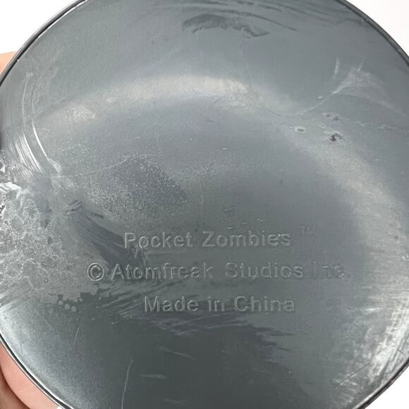 Pocket Zombies By Atomfreak Studios "Apple" - Picture 10 of 10